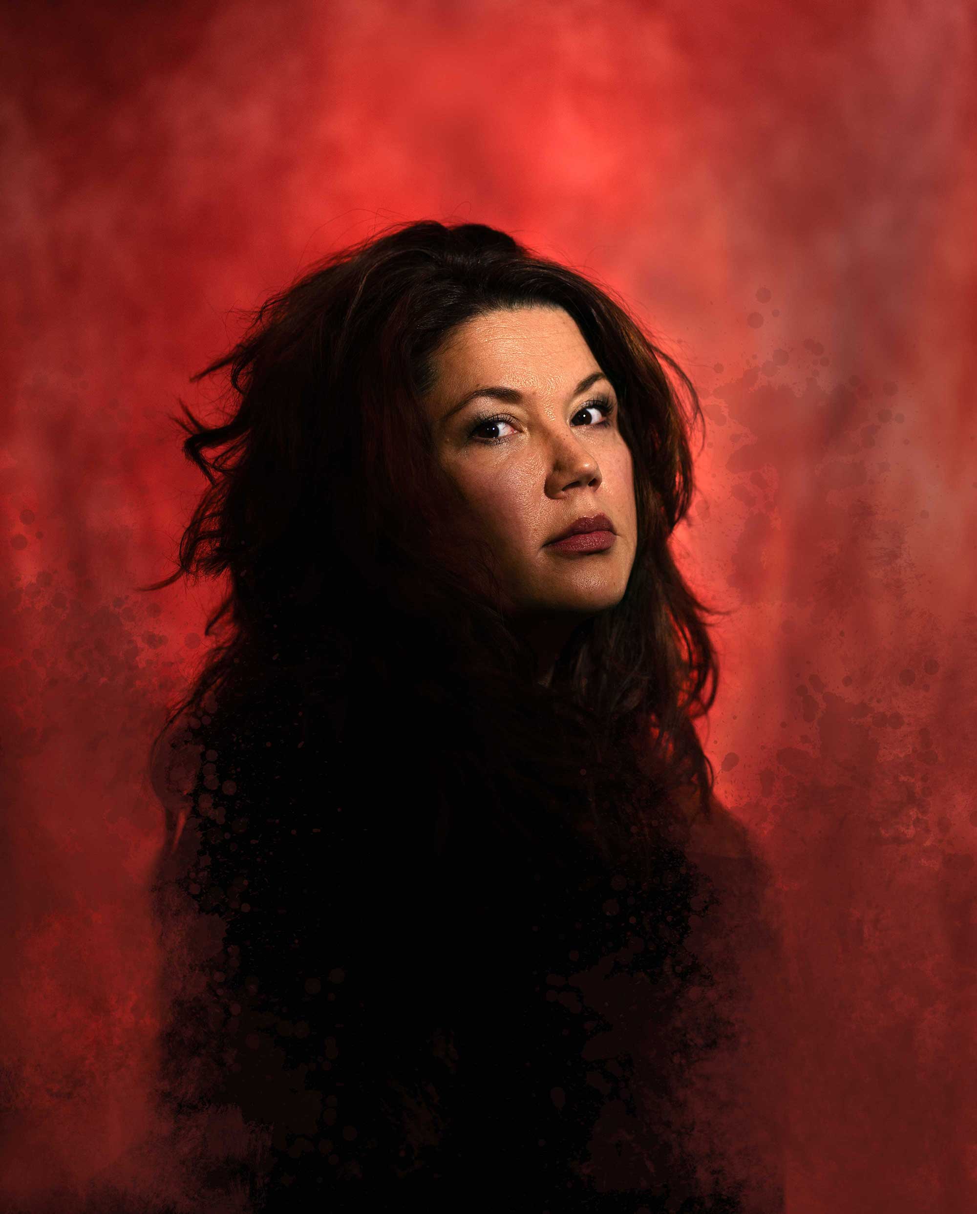 2024 05 Dargeboten Christina Gaitanis selbstportrait
