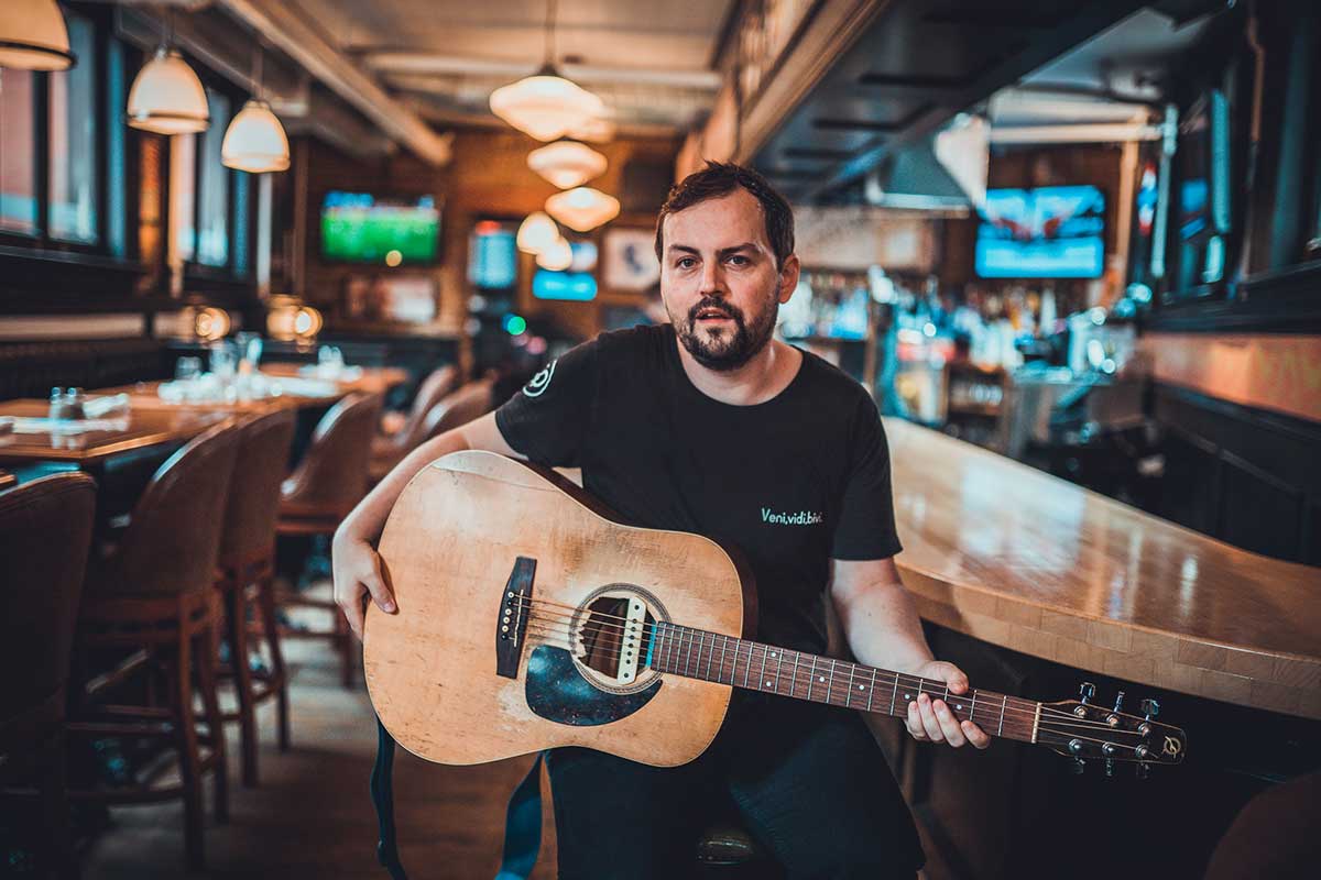 2025 The Paul McKenna Band 02 c Owen Sinclair