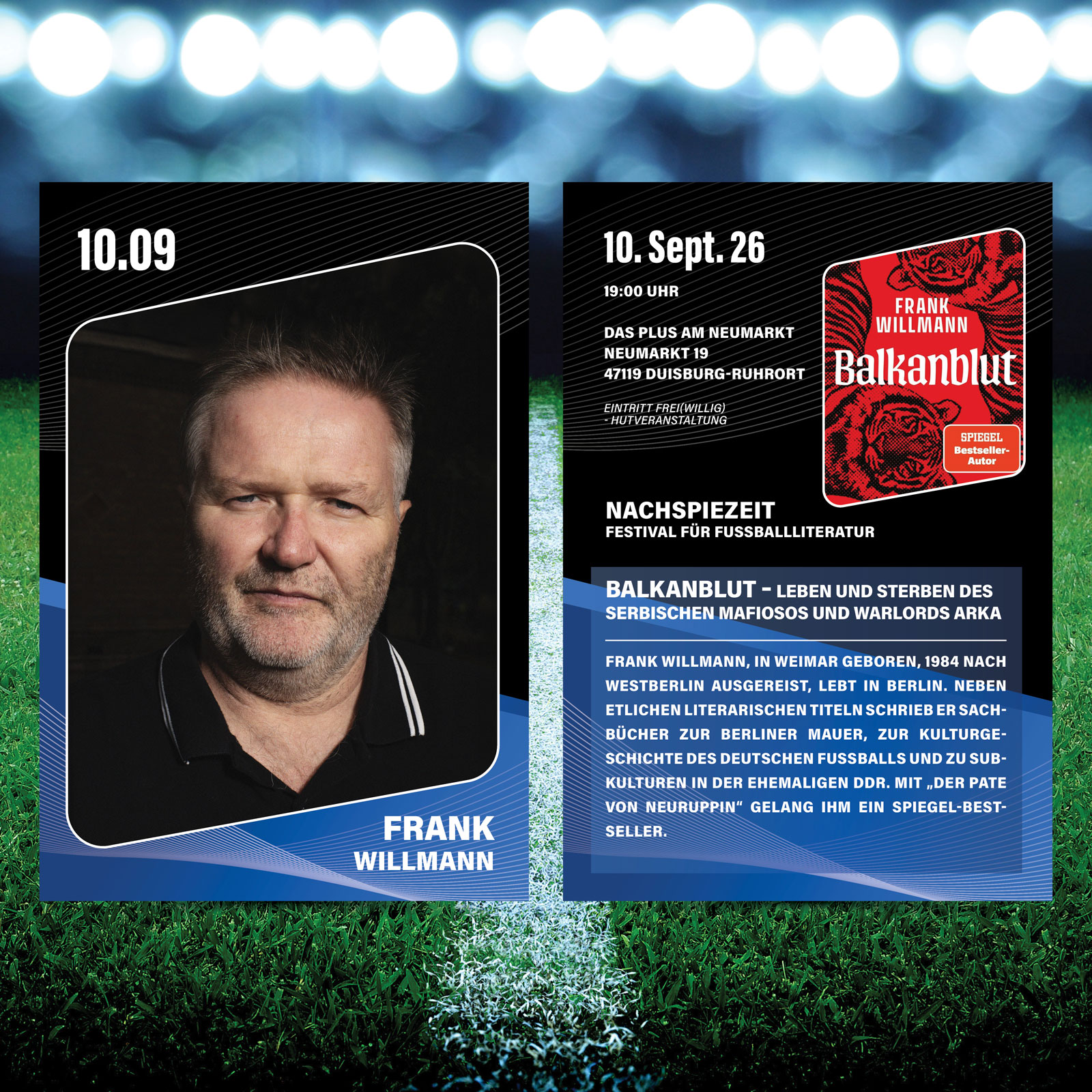 10. SEPT. | Frank Willmann