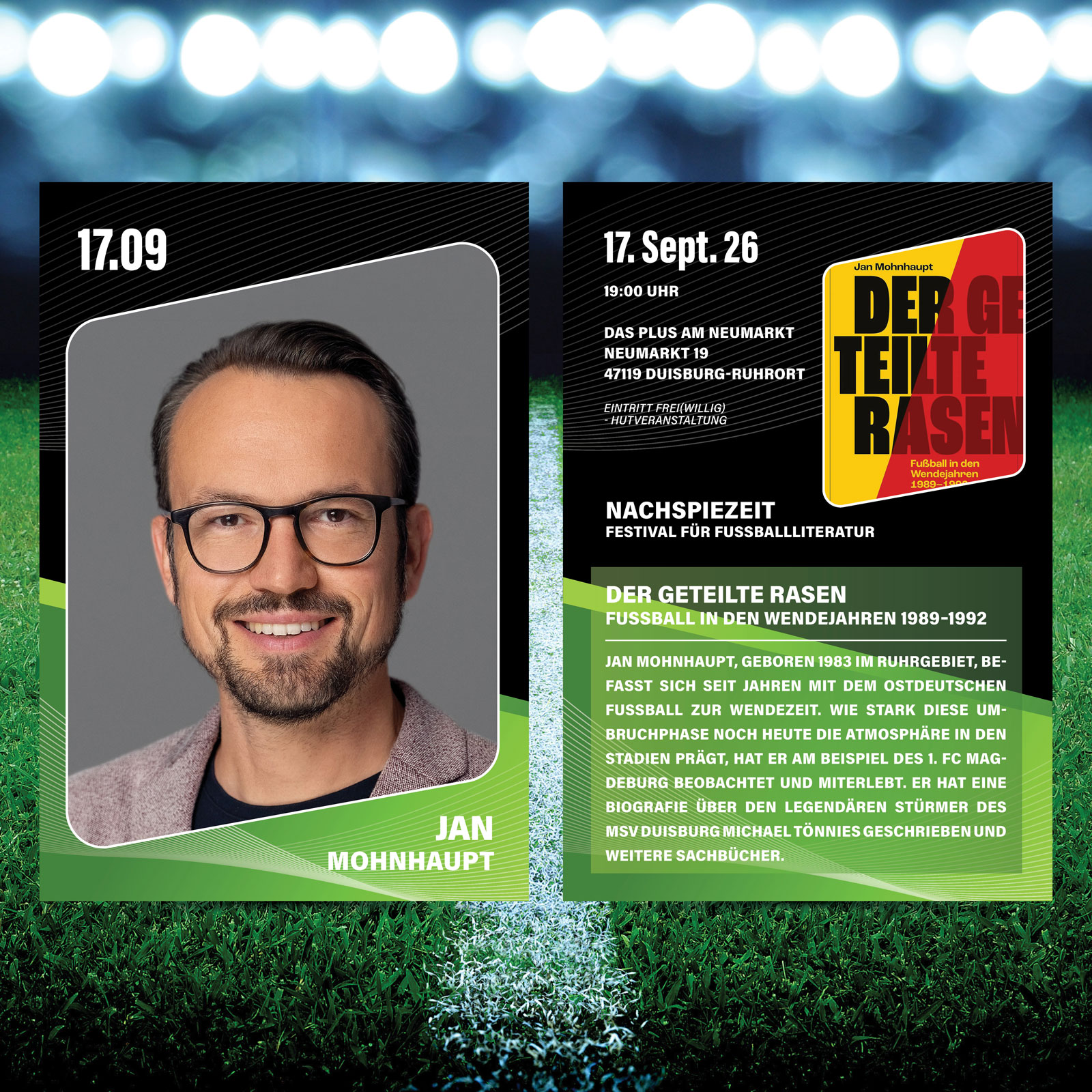 17. SEPT. | Jan Mohnhaupt