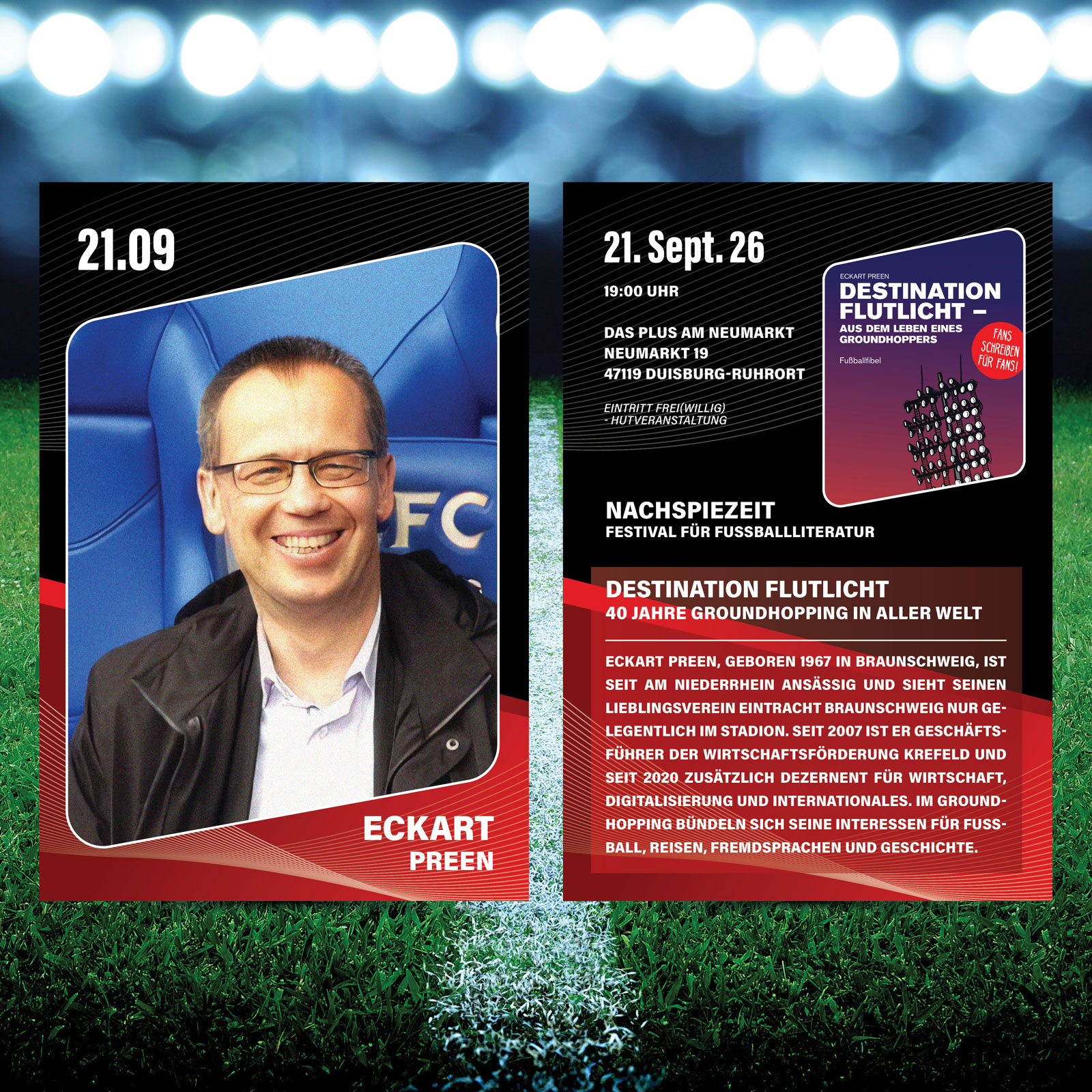 21. SEPT. | Eckart Preen