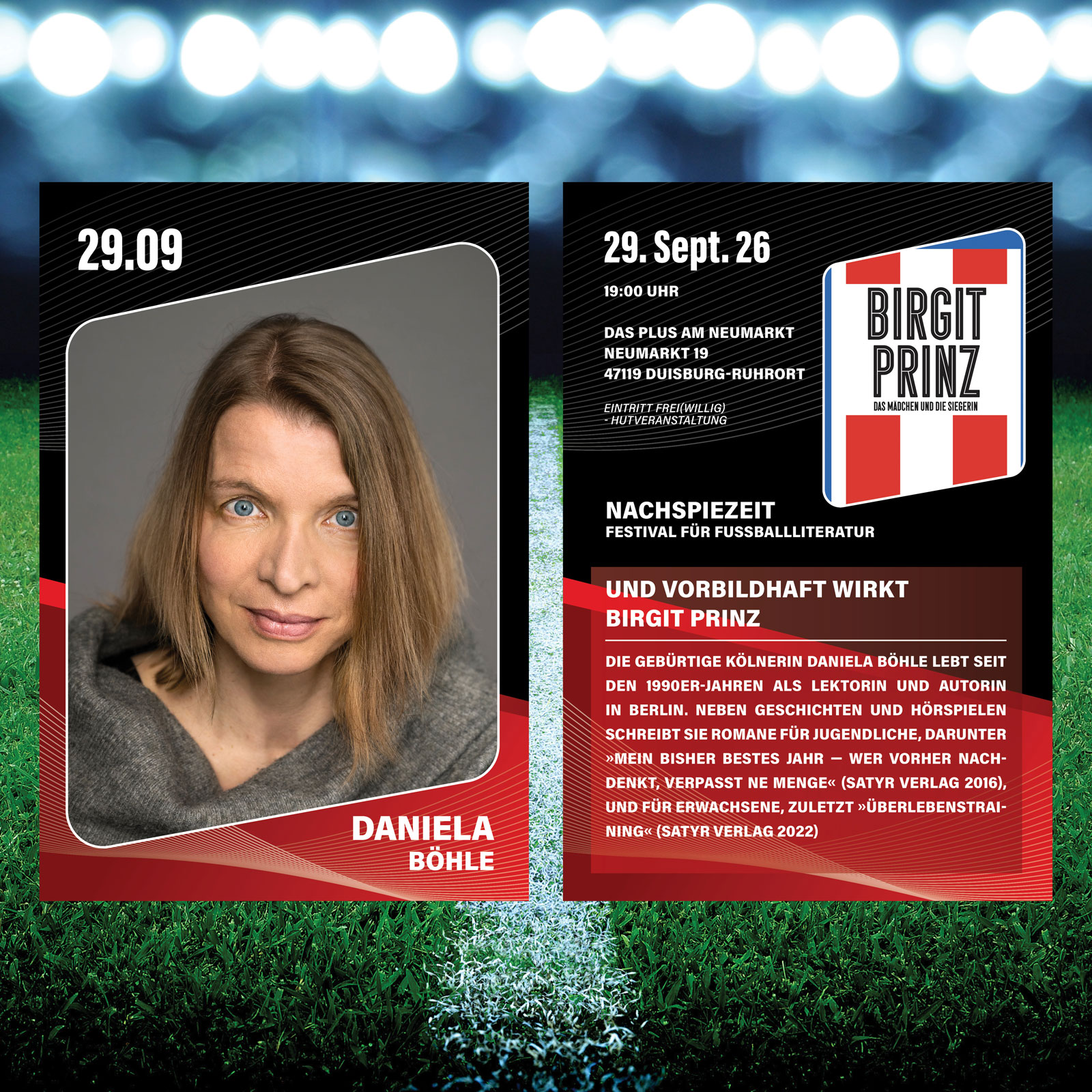 29. SEPT. | Daniela Böhle